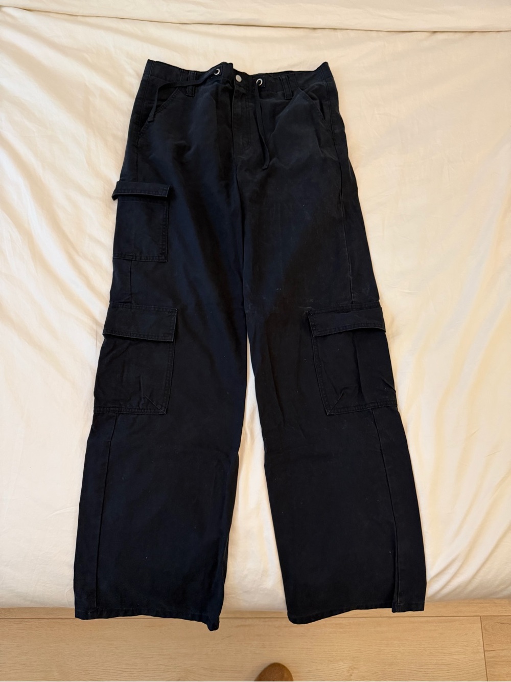ASOS Tall Black Cargo Pants